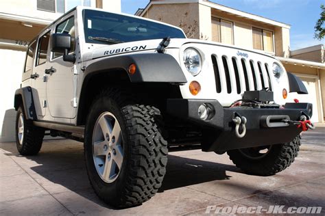 LoD Jeep JK Wrangler Front Winch Bumper Installation Write-Up – Project-JK.com