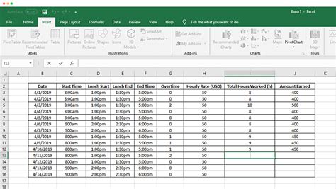 8+ Time Management Spreadsheet - Sample Excel Templates