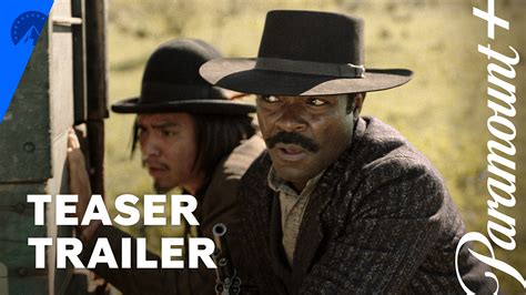 Watch Lawmen: Bass Reeves: Lawmen: Bass Reeves | Teaser Trailer | Paramount+ - Full show on ...