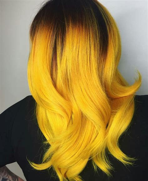 Pin by 🌹 ΔППΔ 🌹 on ᖺᗩᓰᖇ Tᗝ ᖙᎩᙓ ℱᗝᖇ | Yellow hair dye, Yellow hair color ...