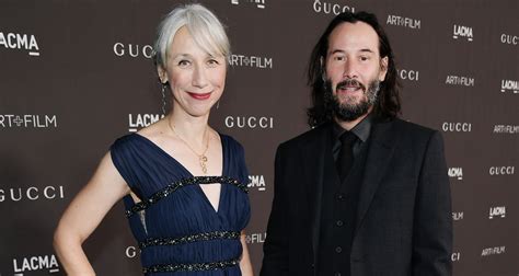 Keanu Reeves Makes Red Carpet Debut With Girlfriend Alexandra Grant | Alexandra Grant, Keanu ...