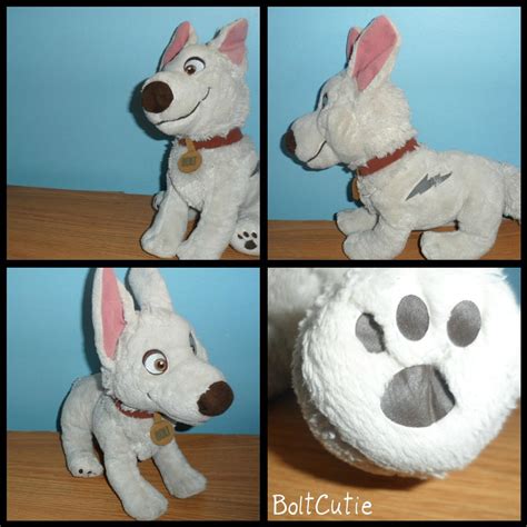 ToysRUs Bolt Plush by BoltCutie on DeviantArt