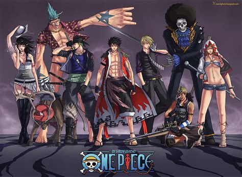 Strawhat pirates, mugiwara, one piece, pirate king, HD wallpaper | Peakpx