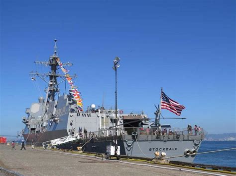 USS Stockdale (DDG-106) - Photos & Video - NET-MAQUETTES