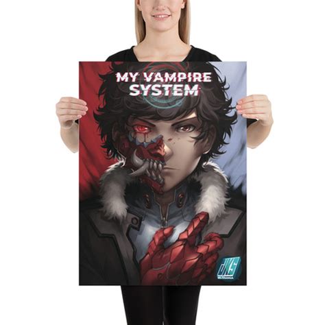 My Vampire system Original cover poster | Jksmanga