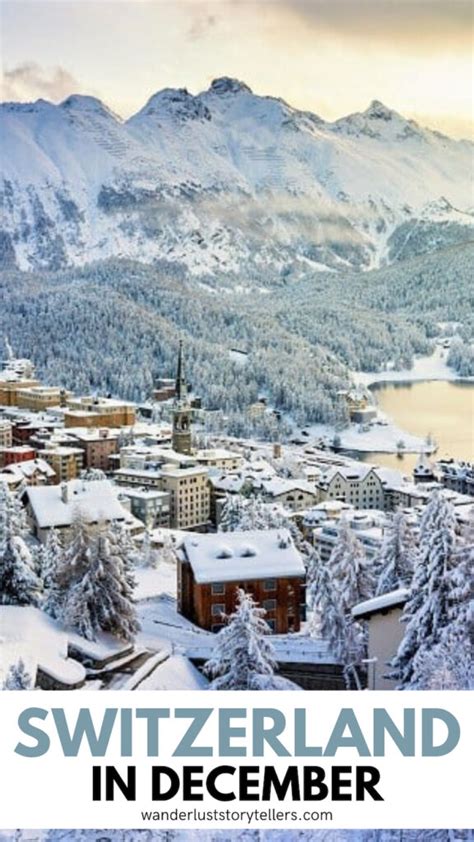 Switzerland in December: Weather & Best Places to Go [2024]