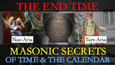 33rd Degree Knowledge of The End Times, Mayan Calendar, 2023-2026 Prophecies, Secrets of Time ...