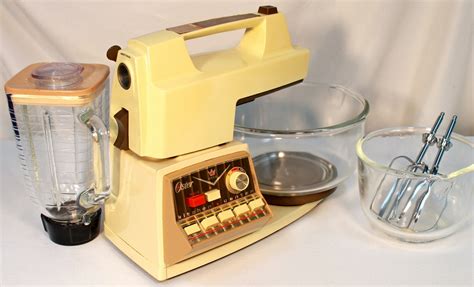 Vintage Oster Imperial Kitchen Center Model 966-04F