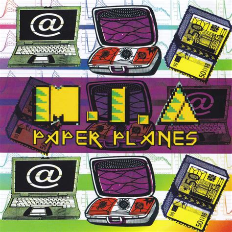 M.I.A. - Paper Planes (2008, Different Artwork, CDr) | Discogs