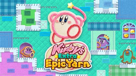 Kirby's Extra Epic Yarn Reviews - OpenCritic