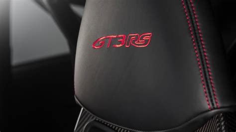 A Peek Inside The New Porsche 911 GT3 RS' Interior