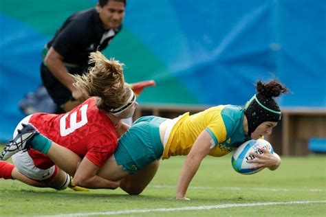 Rio 2016: Day 3 in pictures | Womens rugby, Rugby sevens, Olympics