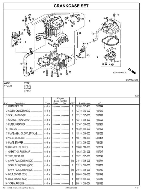 Honda Gx35 Parts Diagram - Hanenhuusholli