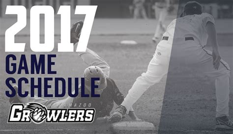 Kalamazoo Growlers Release 2017 Schedule - Kalamazoo Growlers