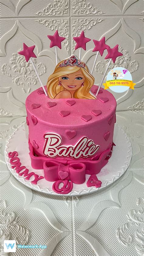 Barbie theme Cake - Merciful Cakes