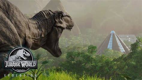 Trailer 3 Jurassic World Evolution - Trailer Oficial - YouTube