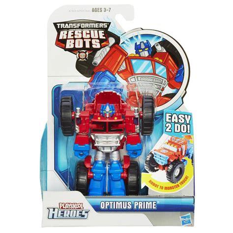 Rescan Optimus Prime (Monster Truck) (Transformers, Rescue Bots, Autobot) | Transformerland.com ...