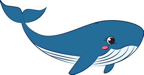 Download Whale Clipart - Png Download (#5212189) - PinClipart