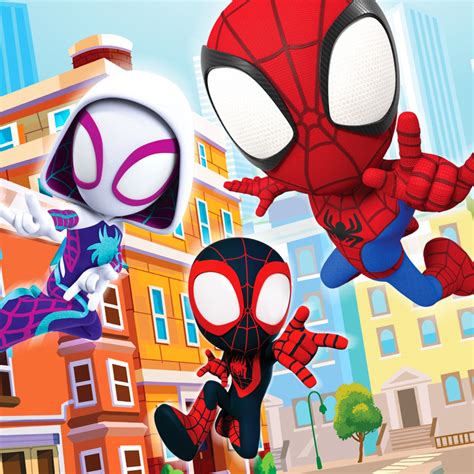 Spidey Amazing Friends Wallpaper