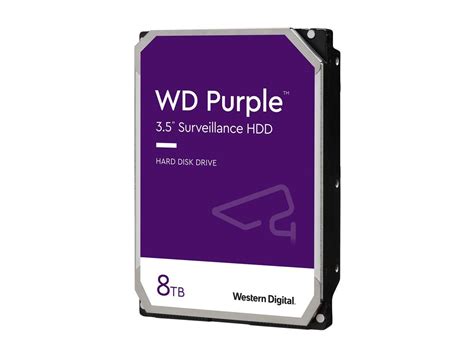 WD 8TB Purple Surveillance 8TB 256MB Cache 3.5 inch | Hw Egypt