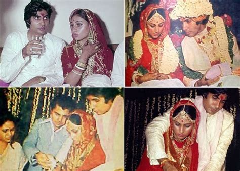 Celebrity Weddings: Amitabh and Jaya Bachchan Wedding Pics