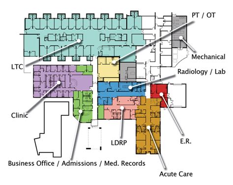 Hospital Map | Stanton County Hospital