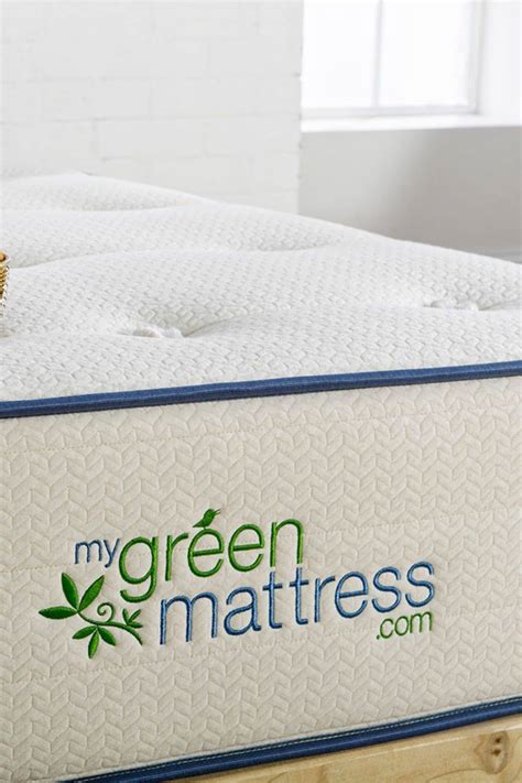 12 Organic Mattresses for any Sustainable and Eco Friendly Home - Going Zero Waste