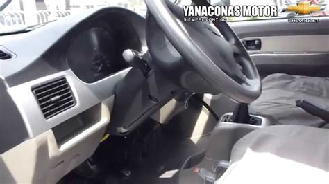 chevrolet Van N300 interior Pasajeros 2012 al 2013 colombia - YouTube