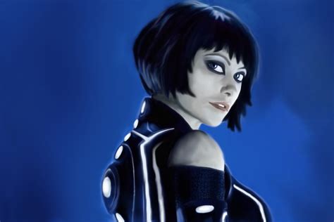 Quorra - Tron Legacy - Olivia Wilde by PakPolaris on DeviantArt