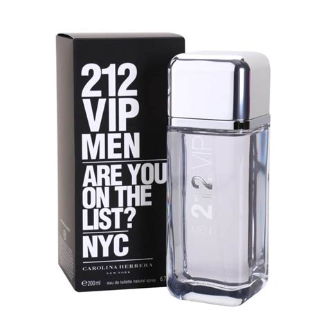 Carolina Herrera 212 VIP EDT Perfume For Men 100ml - Branded Fragrance India