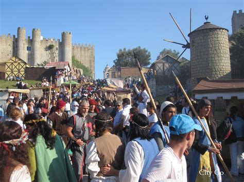 Medieval Fair of Obidos, Portugal