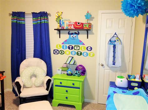 love our Monster's inc nursery! I was able to purchase a nightstand and ...