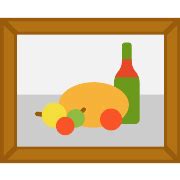 Still Life Painting Vector SVG Icon - PNG Repo Free PNG Icons