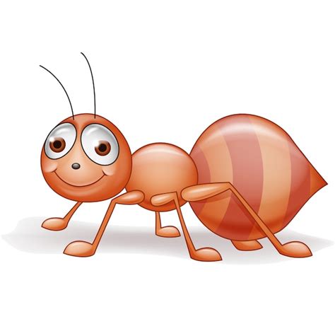 Premium Vector | Cartoon ant