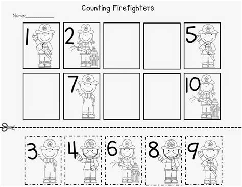 Kindergarten Fire Safety Freebies! | Worksheets Samples