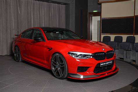 BMW M5 Competition tuned by AC Schnitzer