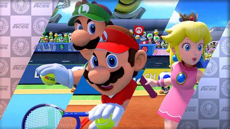 Mario Tennis Aces pre-load live, My Nintendo bonus, updated file size