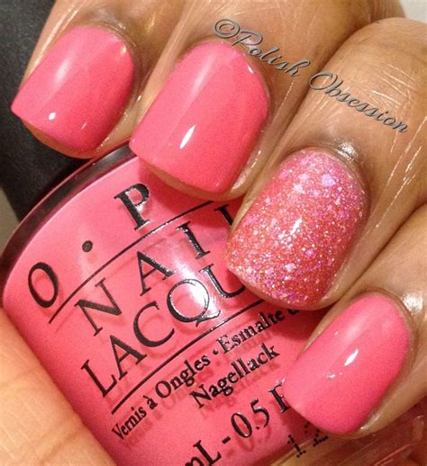 Love the color! | Nails, Pink nails opi, Opi nail colors