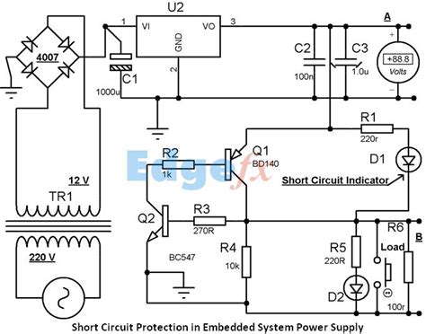 Short Circuit and Over Voltage Protection Basics in Circuits