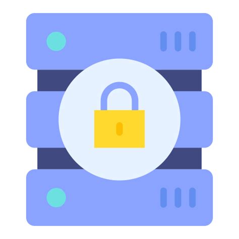 Data security Good Ware Flat icon