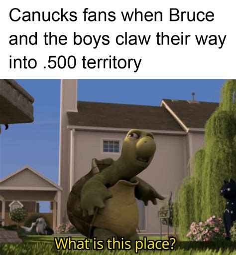 Here's an Over the Hedge meme from r/canucks, gotta rep the movie! : r ...