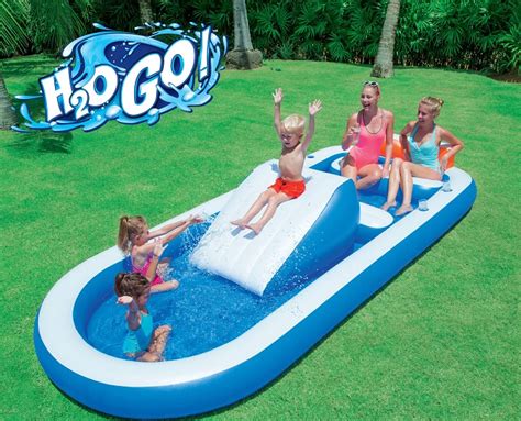 H2OGO! Dual Family Inflatable Pool $52.41