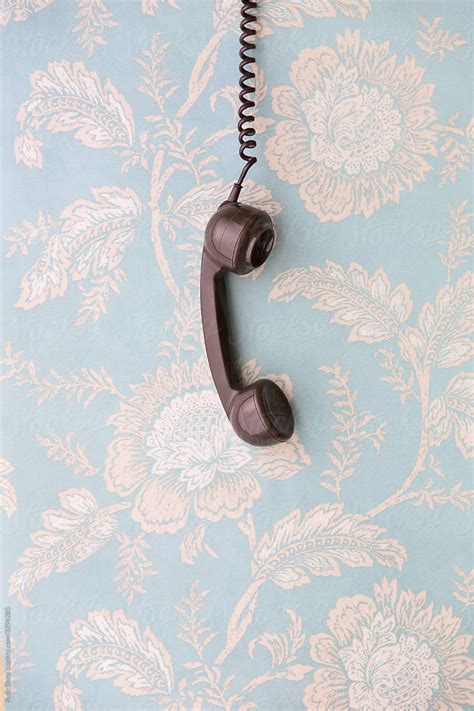 "Telephone Hanging Off The Hook" by Stocksy Contributor "Ruth Black ...