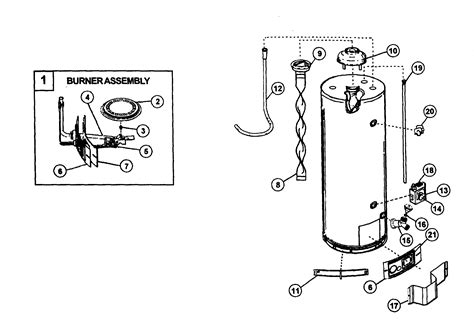 Whirlpool Parts: Whirlpool Hot Water Heater Parts