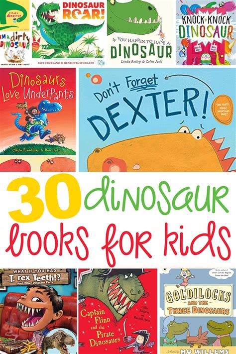 30+ Dynamic Dinosaur Books for Kids: Picture Books & Informational Texts