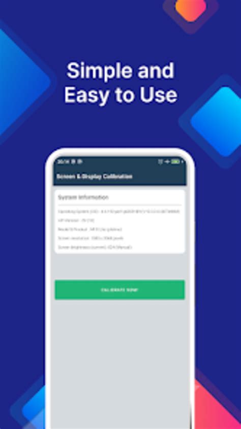Screen Display Calibration for Android - Download