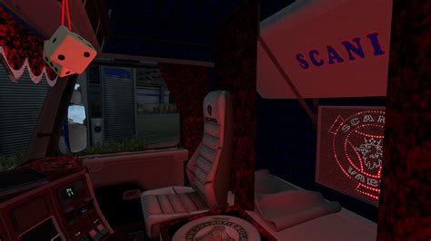 Scania 143M interior v 1.0 - Allmods.net