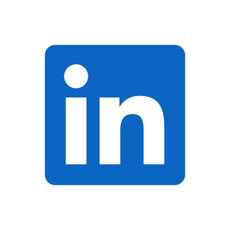 LinkedIn vector logo (.EPS + .SVG + .CDR) download for free