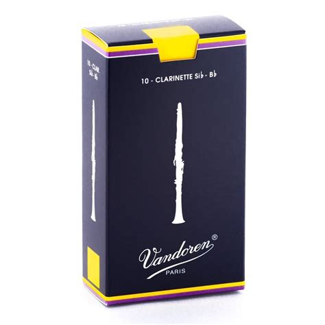 Vandoren Clarinet Reed (box of 10)