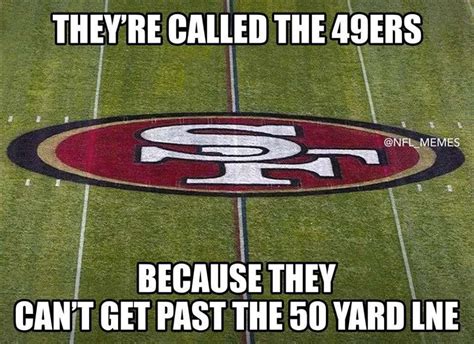 Memes have fun with Cowboys' blowout win over 49ers | Funny football memes, Funny sports memes ...